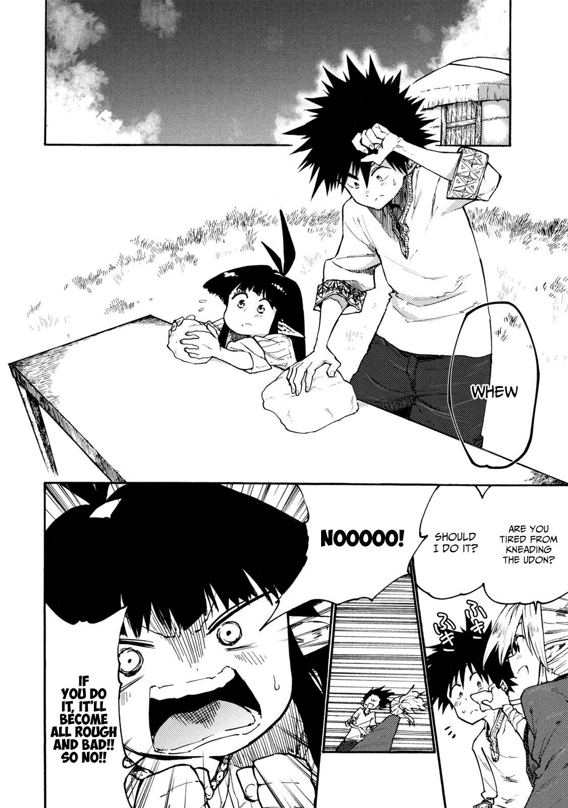 Mazumeshi Elf to Yuboku gurashi Chapter 36 2